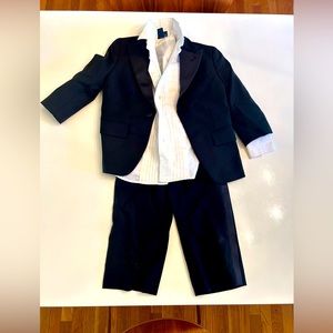 Polo Ralph Lauren- size 5 - boys tuxedo- 3 pieces